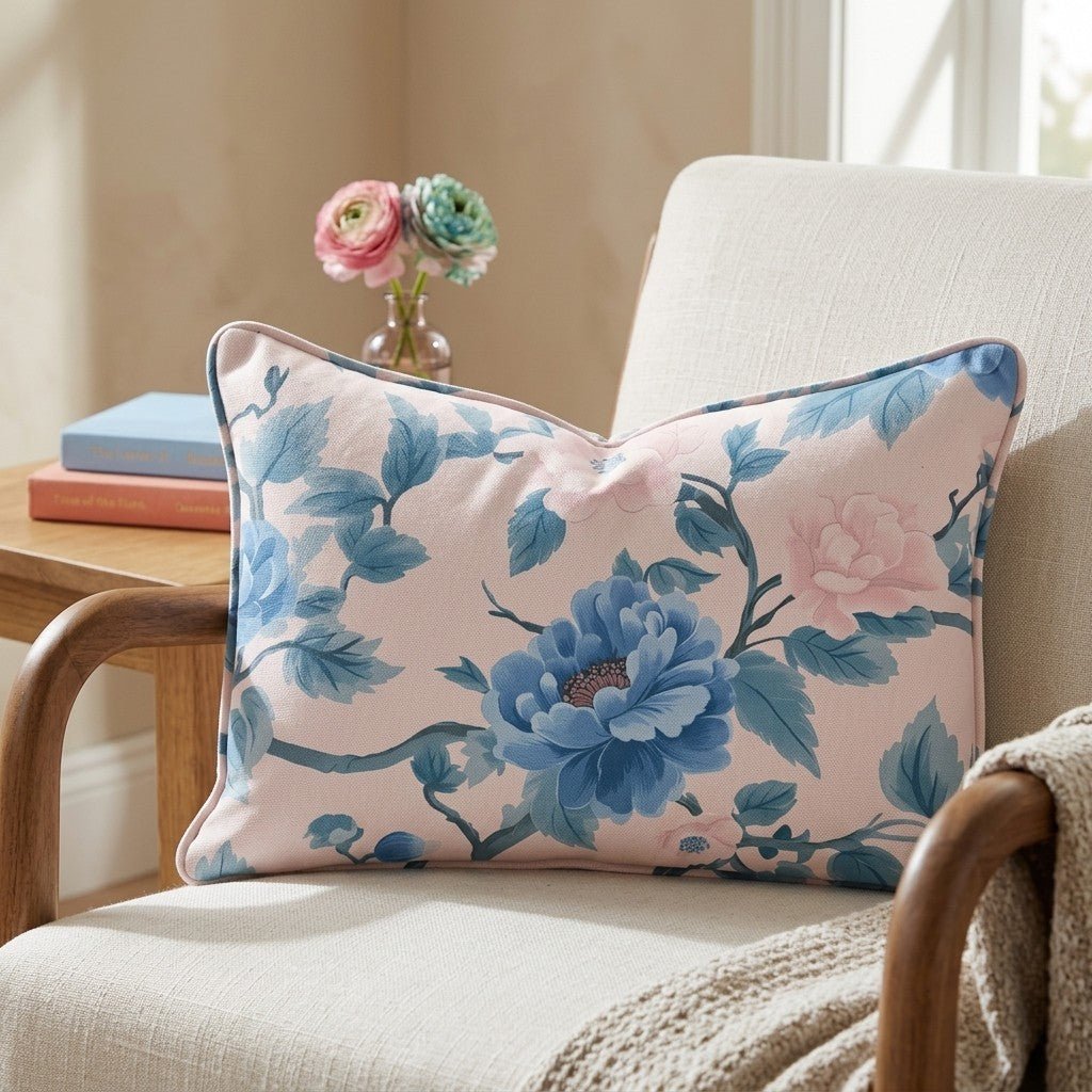 Softly Spoken Throw Pillow - Benton Lane Home - Lemon Park