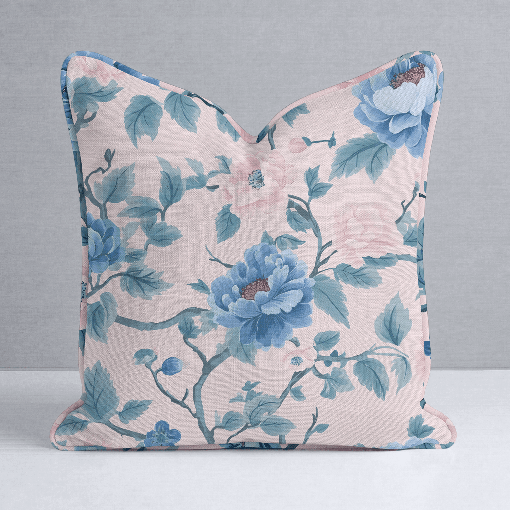 Softly Spoken Throw Pillow - Benton Lane Home - Lemon Park