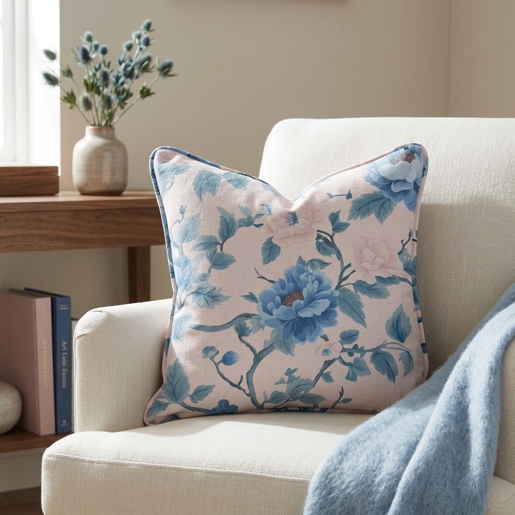 Softly Spoken Throw Pillow - Benton Lane Home - Lemon Park