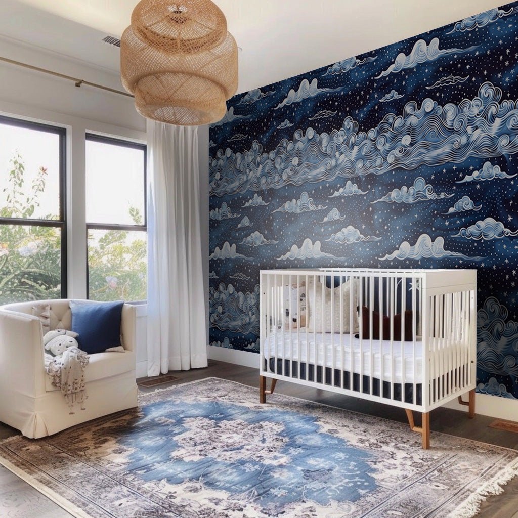 Solana Wallpaper - Benton Lane Home - Painted Paper