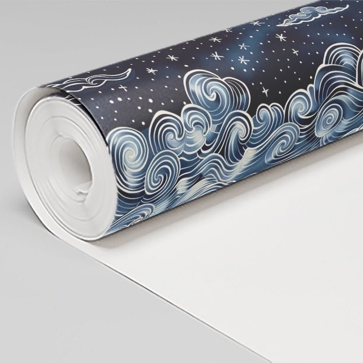 Solana Wallpaper - Benton Lane Home - Painted Paper