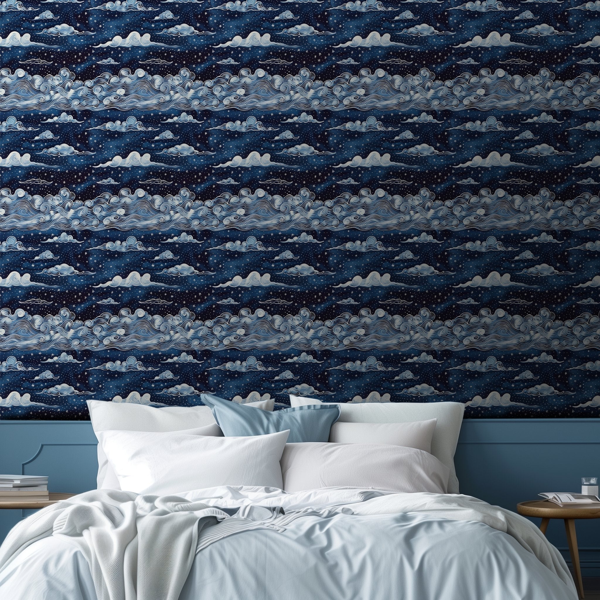 Solana Wallpaper - Benton Lane Home - Painted Paper