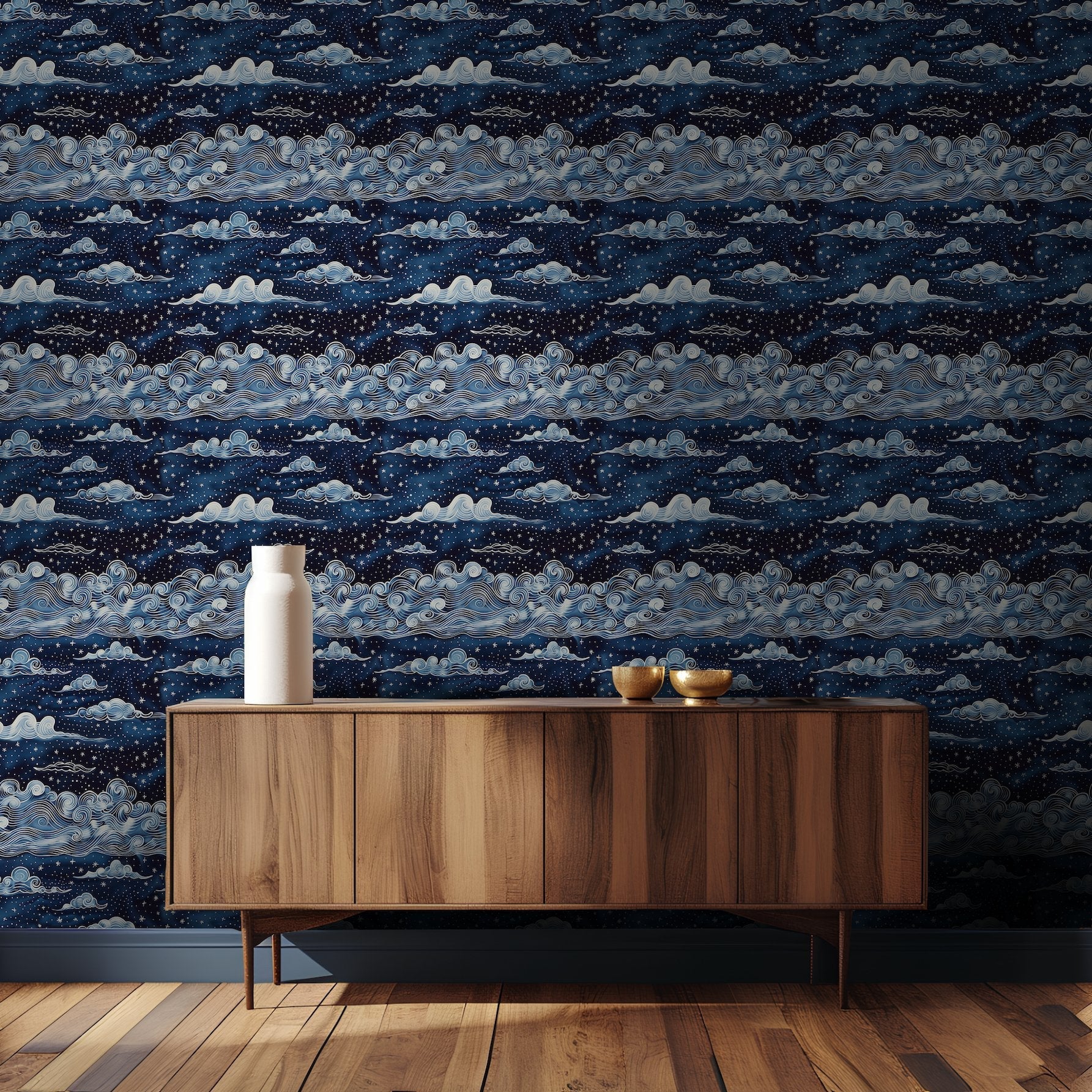 Solana Wallpaper - Benton Lane Home - Painted Paper