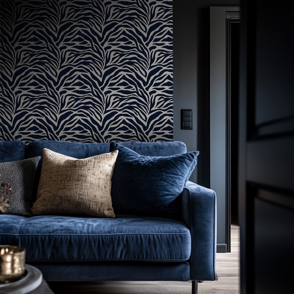 Solene Wallpaper - Benton Lane Home - Painted Paper