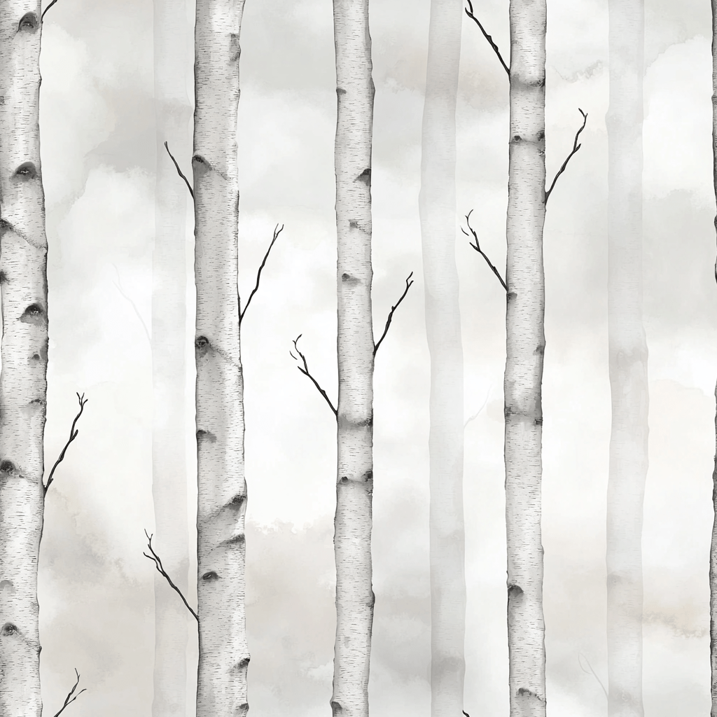 Solenne Wallpaper - Benton Lane Home - Painted Paper