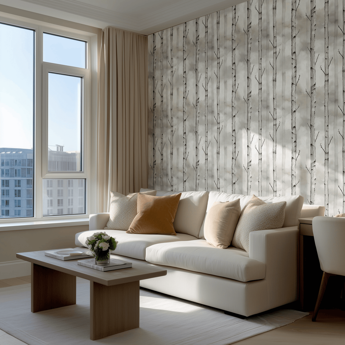 Solenne Wallpaper - Painted Paper