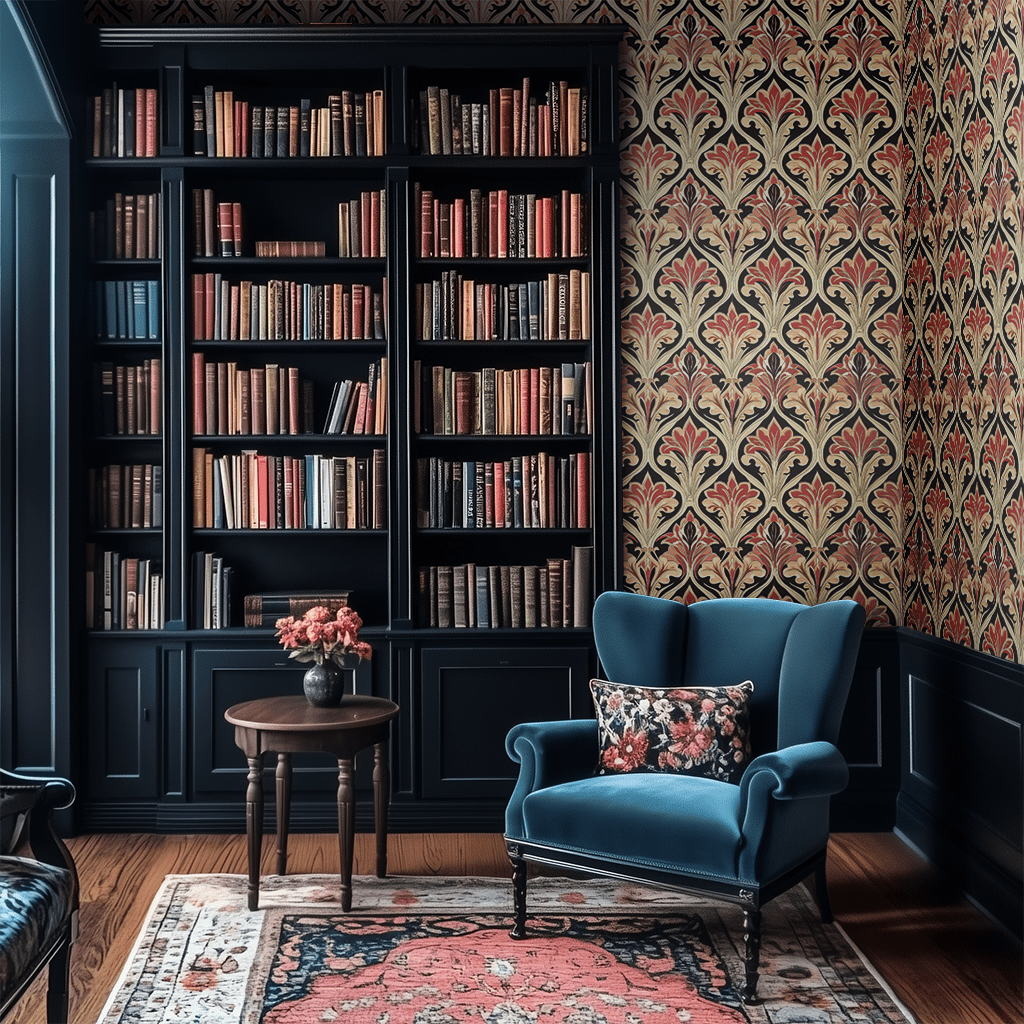 Soleya Wallpaper - Benton Lane Home - Painted Paper