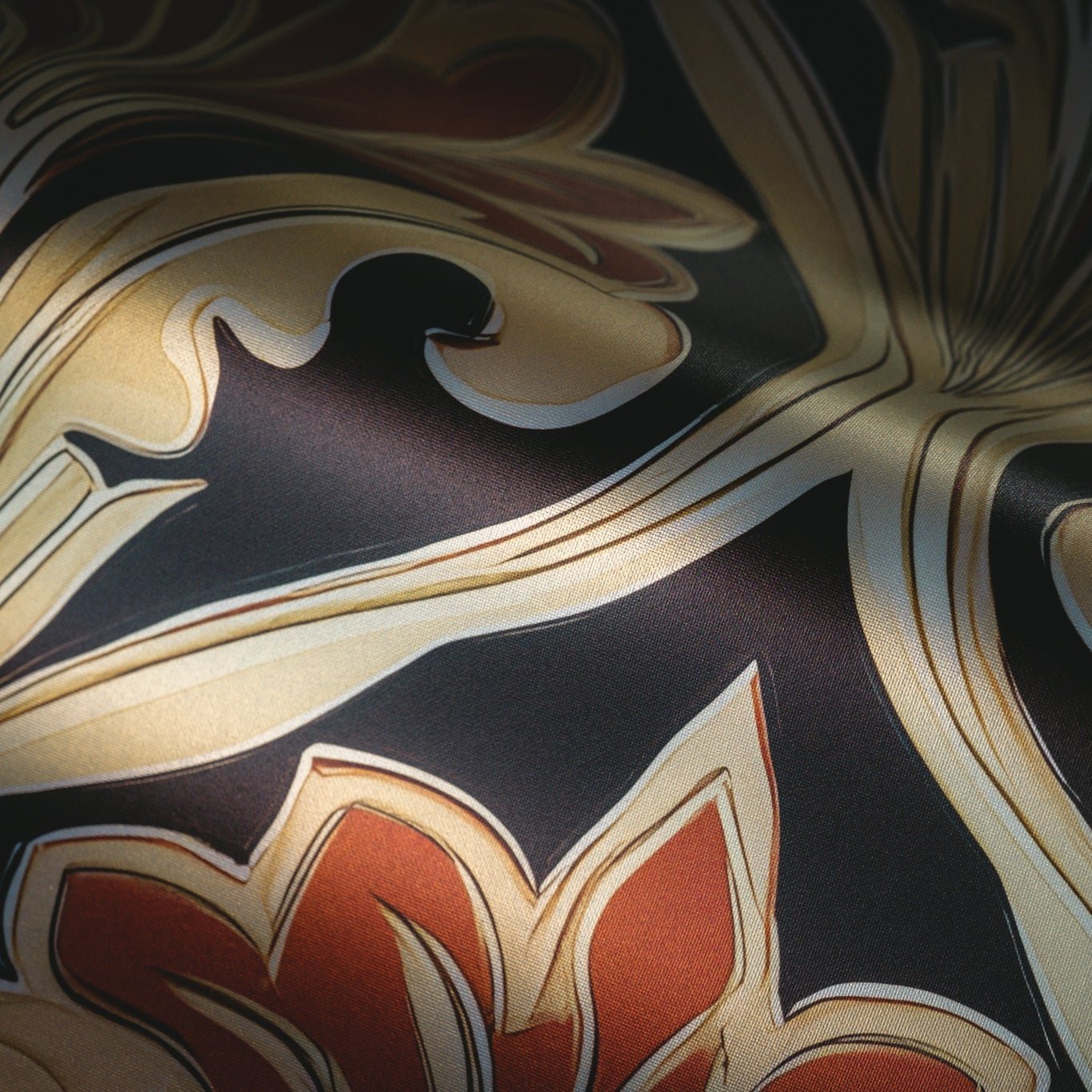 Soleya Wallpaper - Benton Lane Home - Painted Paper