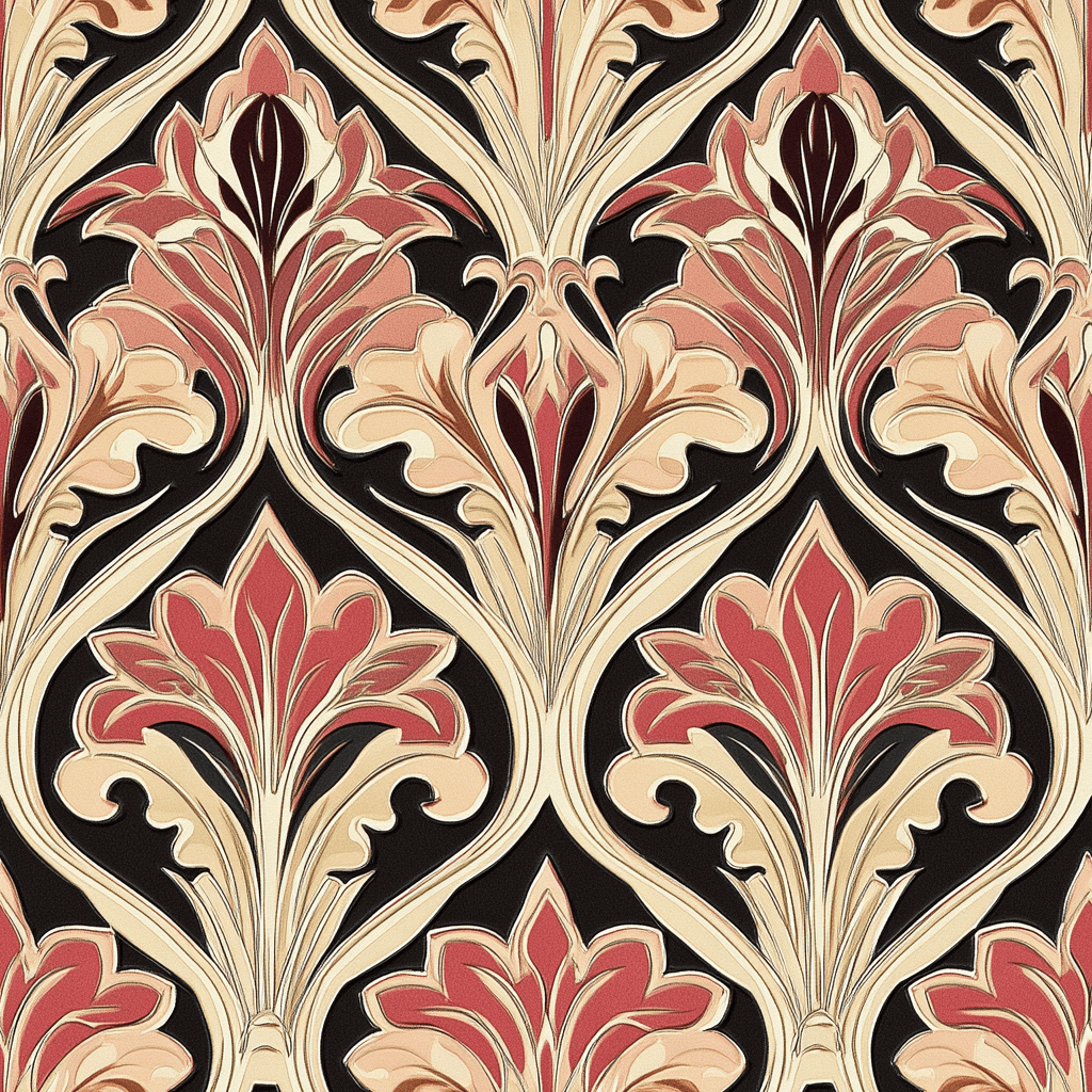 Soleya Wallpaper - Benton Lane Home - Painted Paper