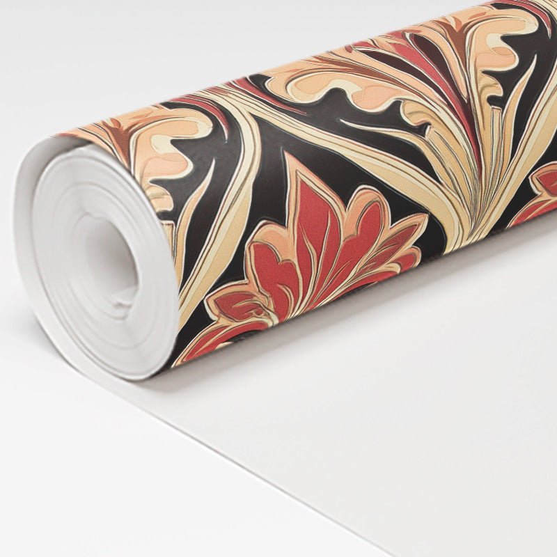 Soleya Wallpaper - Benton Lane Home - Painted Paper