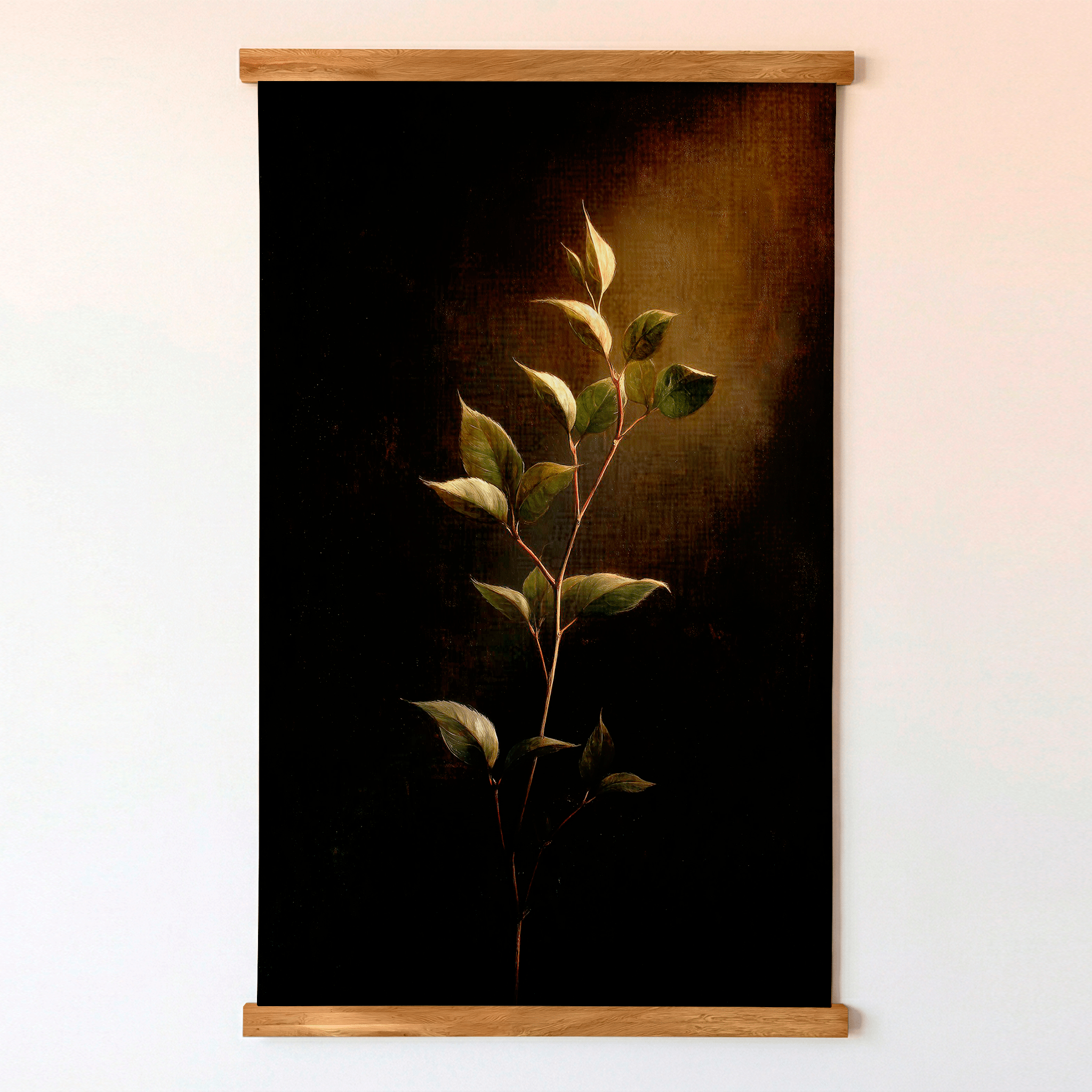 Solitary Stem - Tapestry - Benton Lane Home - Painted Paper