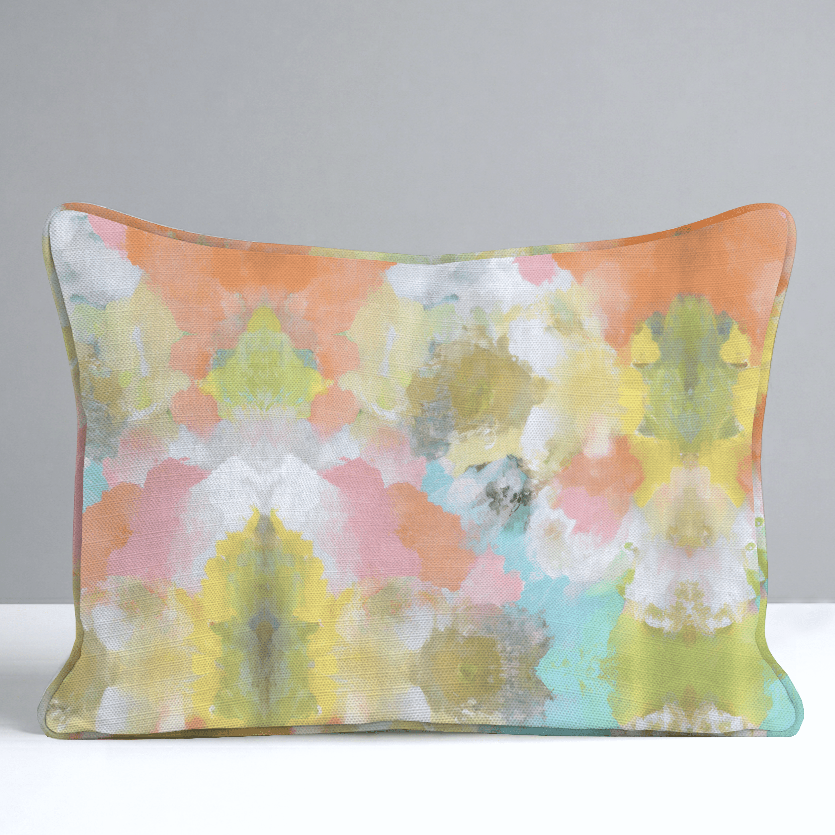 Solstice Bloom Throw Pillow - Benton Lane Home - Lemon Park
