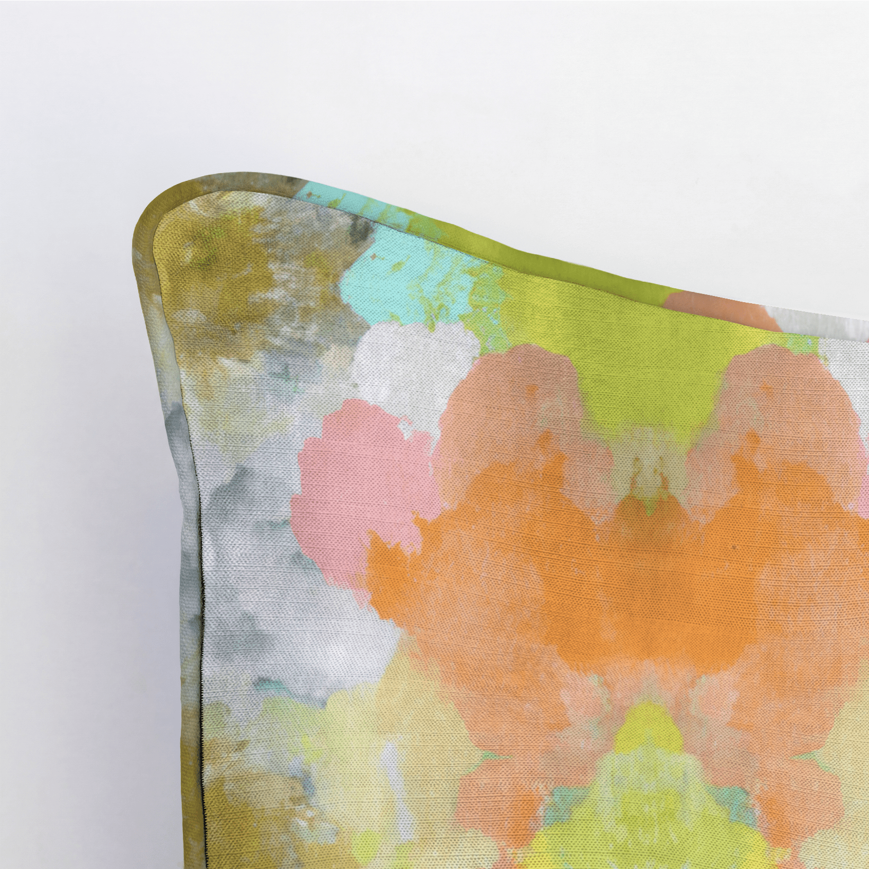 Solstice Bloom Throw Pillow - Benton Lane Home - Lemon Park