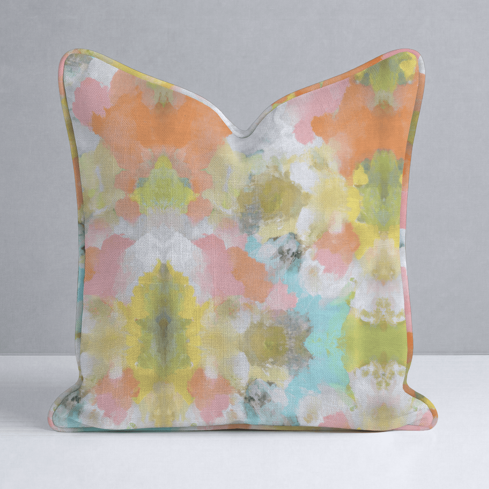 Solstice Bloom Throw Pillow - Benton Lane Home - Lemon Park
