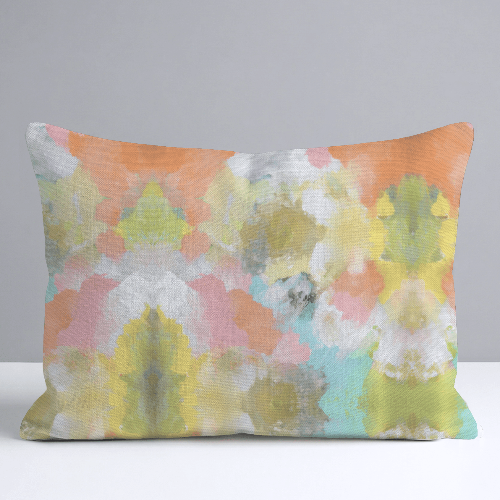 Solstice Bloom Throw Pillow - Benton Lane Home - Lemon Park