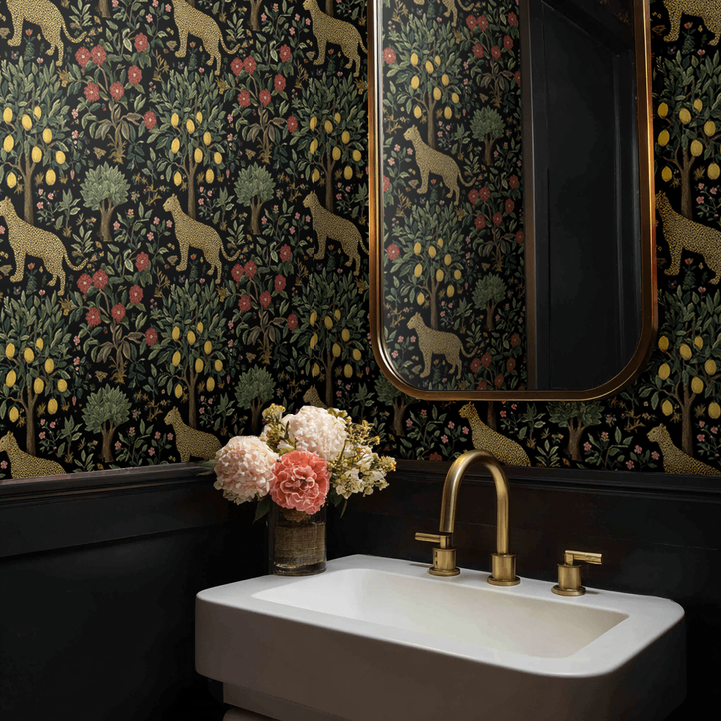 Solstice Safari Wallpaper - Benton Lane Home - Painted Paper