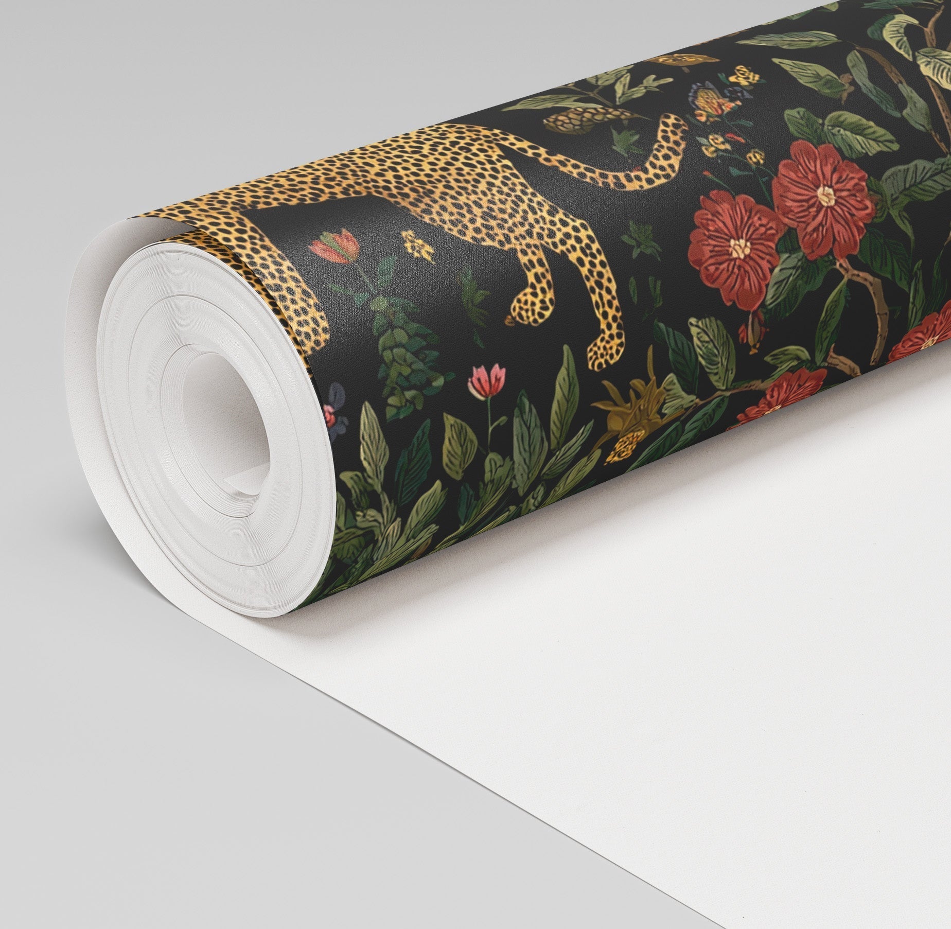 Solstice Safari Wallpaper - Benton Lane Home - Painted Paper