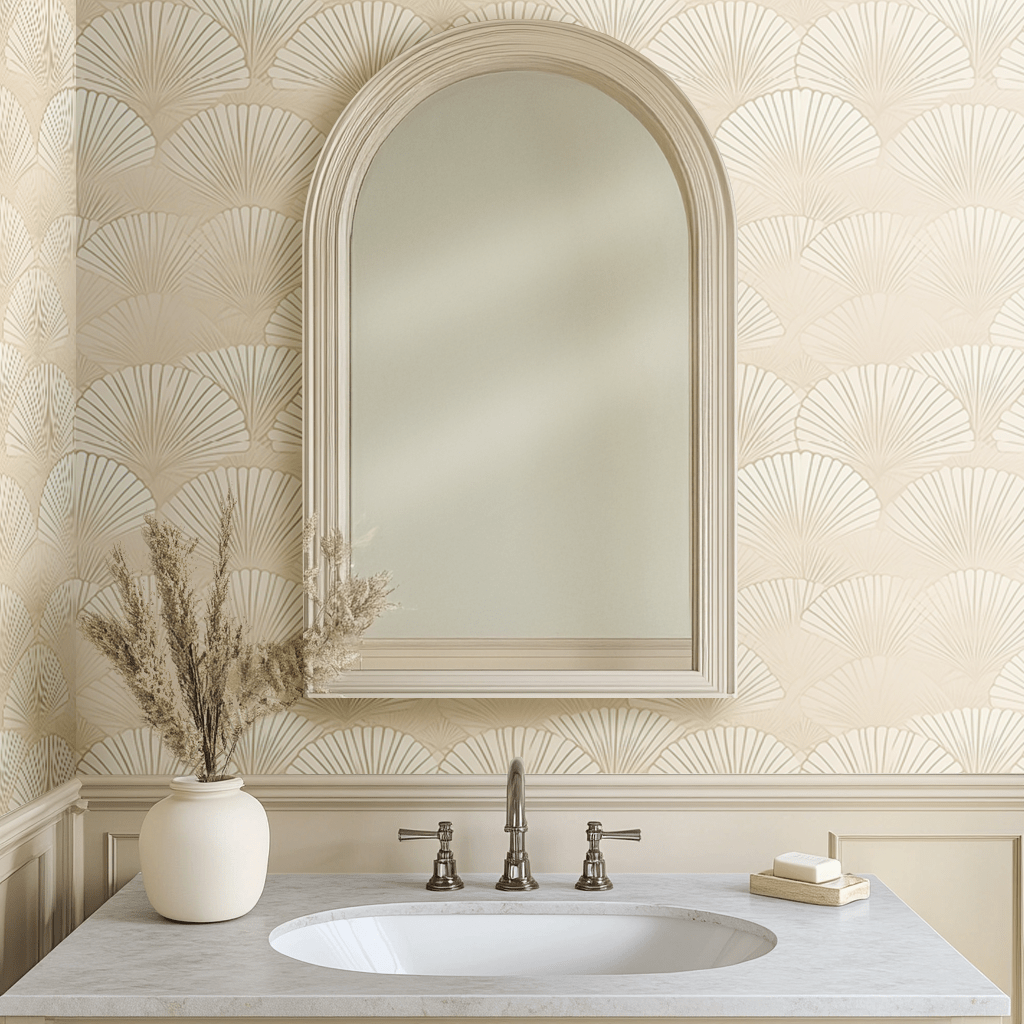 Solstice Wallpaper - Benton Lane Home - Painted Paper