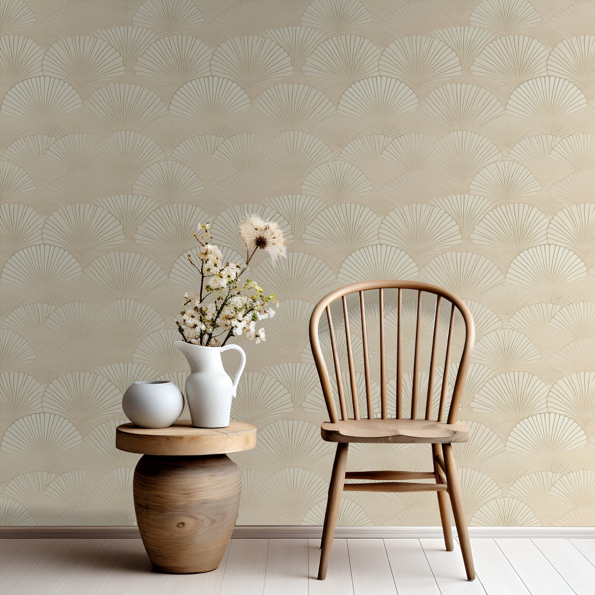 Solstice Wallpaper - Benton Lane Home - Painted Paper