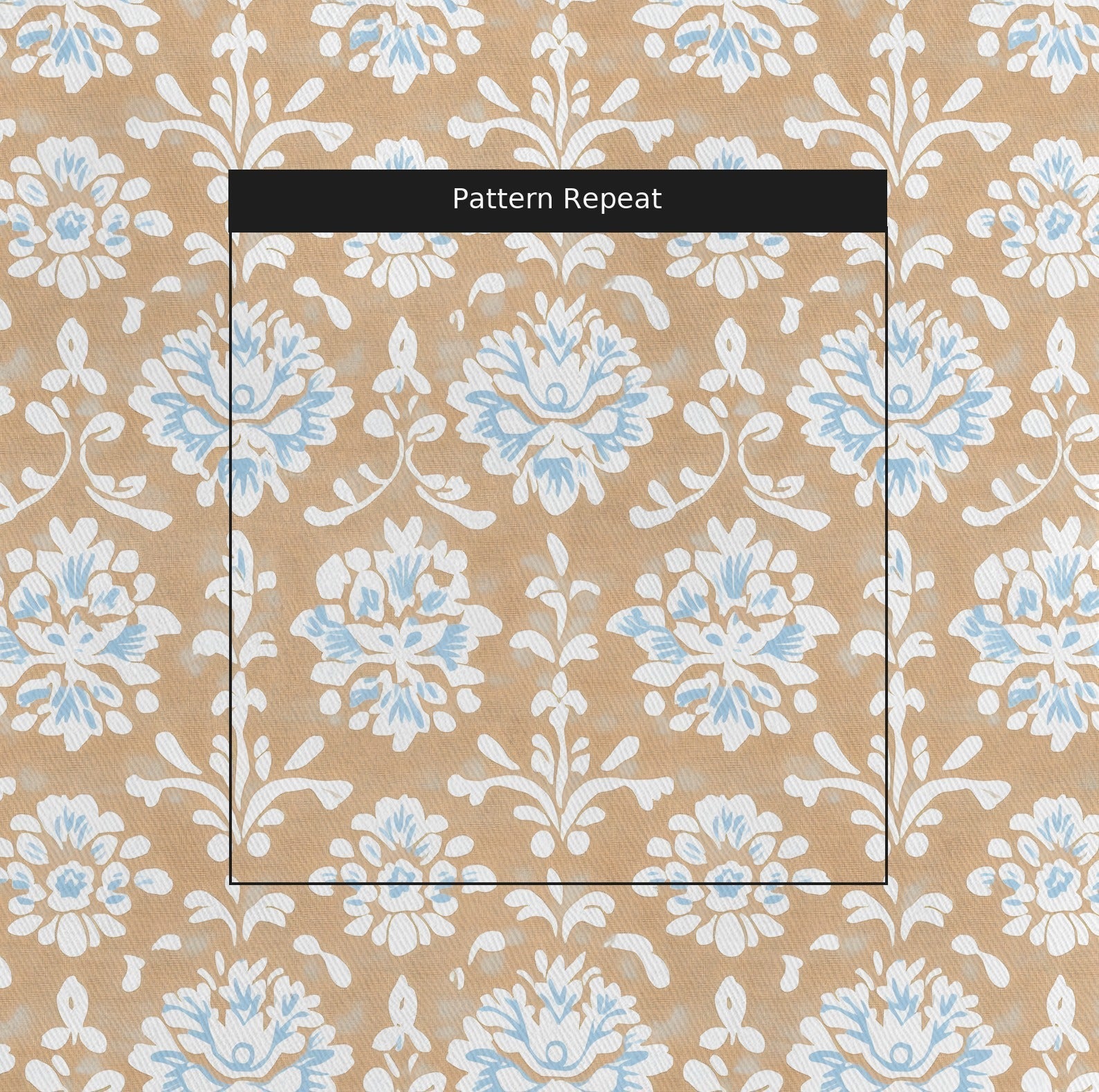 Something Blue - Fabric - Benton Lane Home - Lemon Park