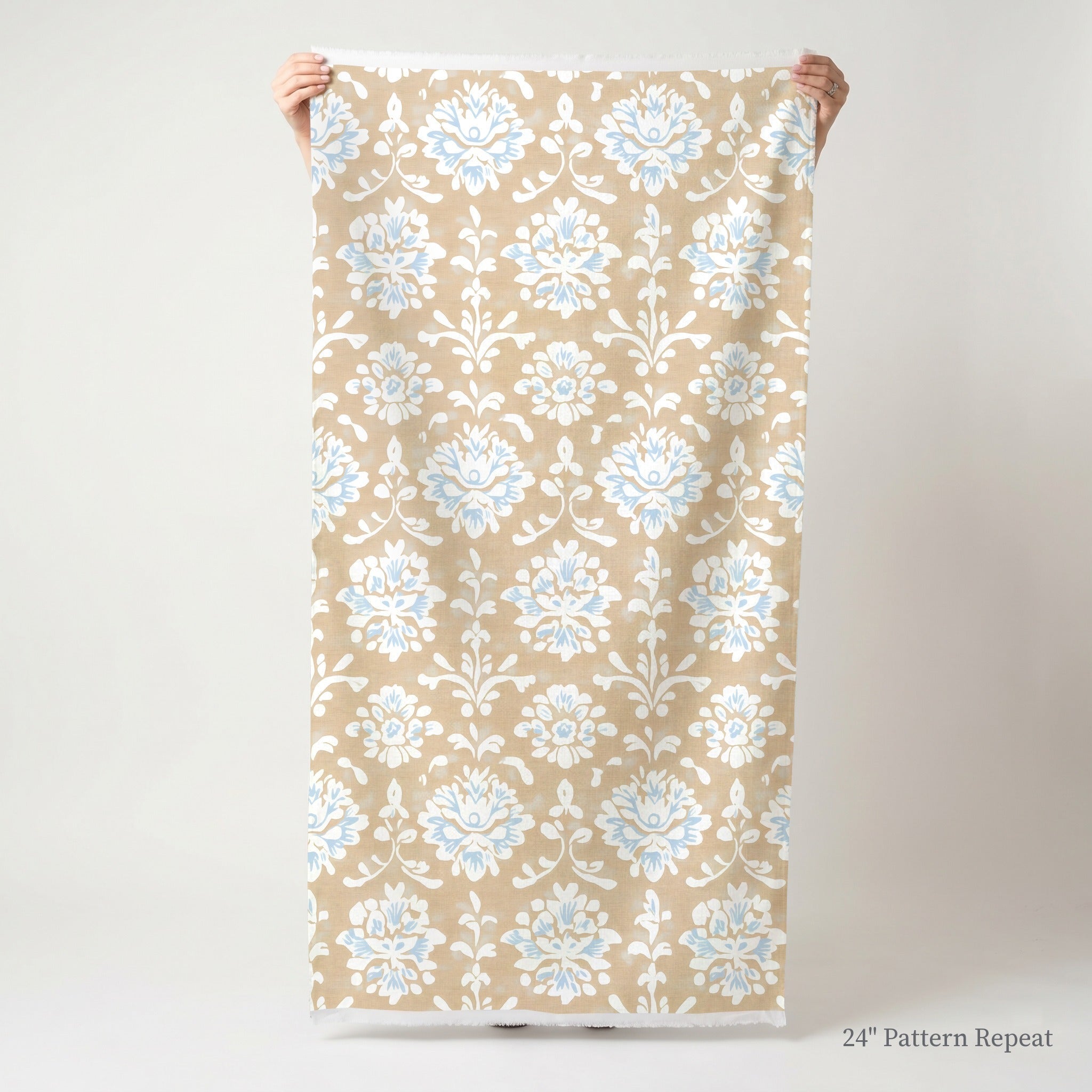 Something Blue - Fabric - Benton Lane Home - Lemon Park
