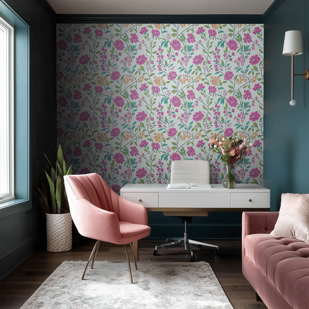 Sonathea Wallpaper - Benton Lane Home - Painted Paper