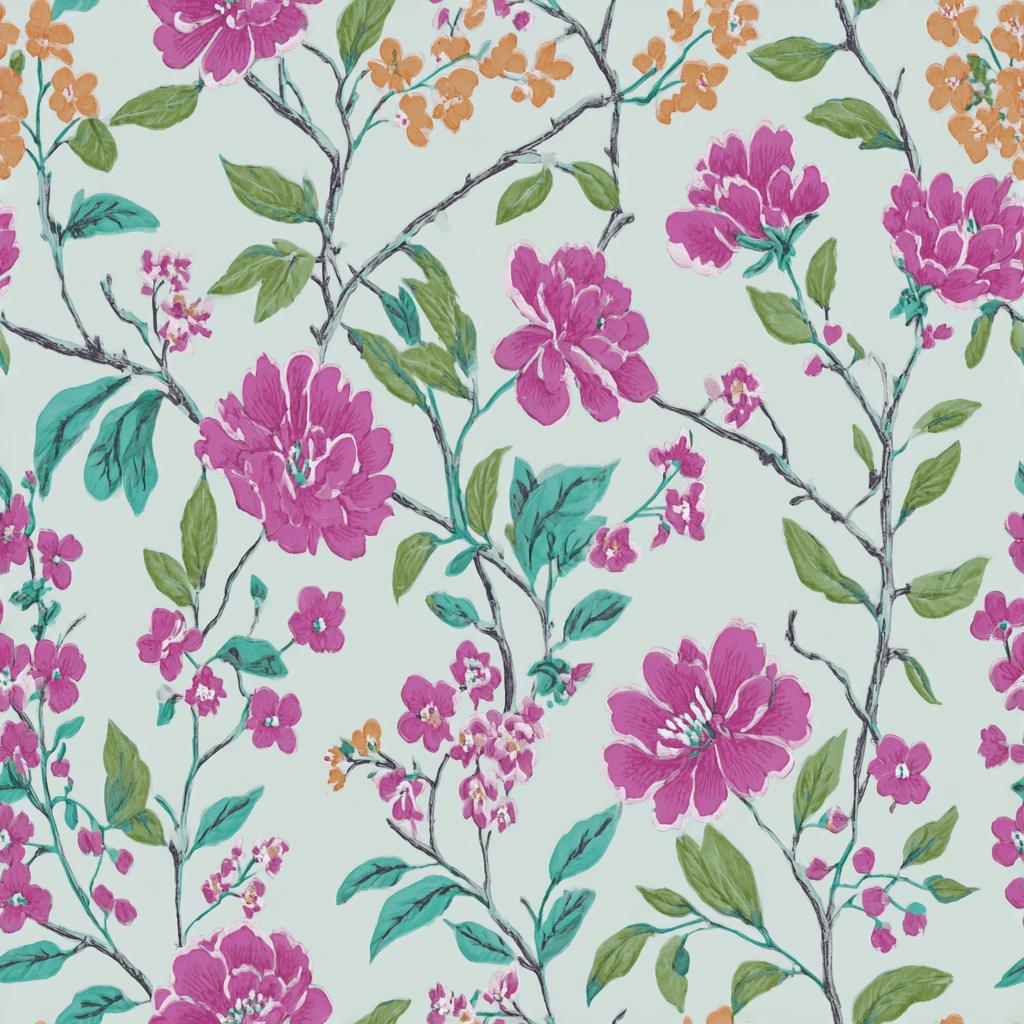 Sonathea Wallpaper - Benton Lane Home - Painted Paper