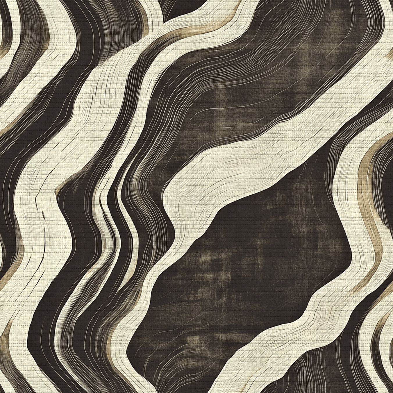 Soren Faux Grasscloth Wallpaper - Painted Paper