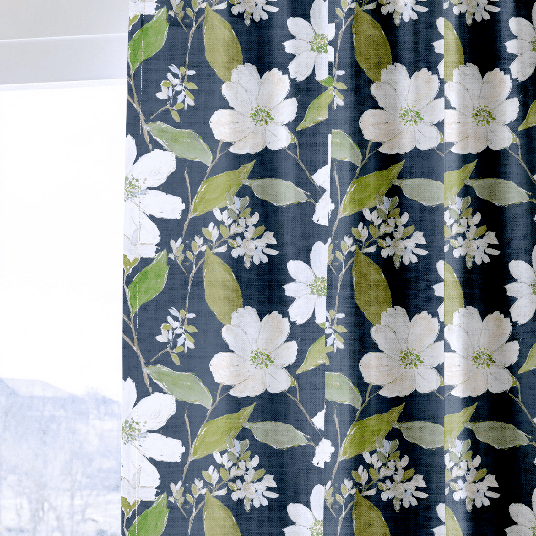 Sorrel - Drapery - Benton Lane Home - Lemon Park