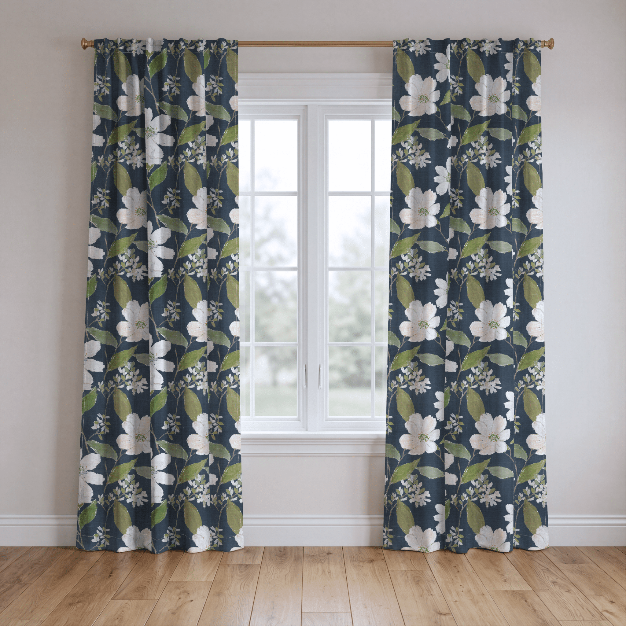Sorrel - Drapery - Benton Lane Home - Lemon Park