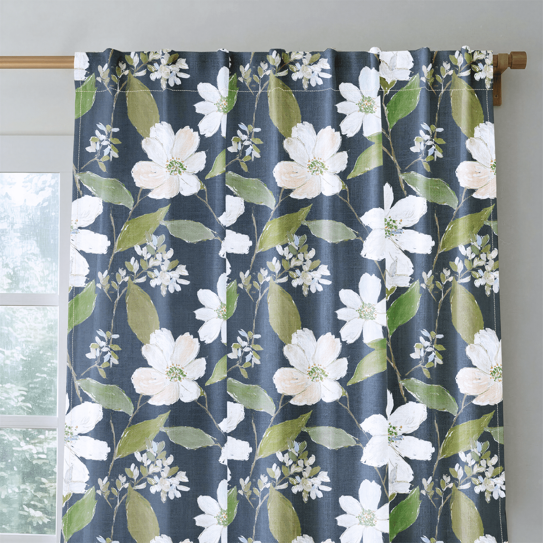 Sorrel - Drapery - Benton Lane Home - Lemon Park