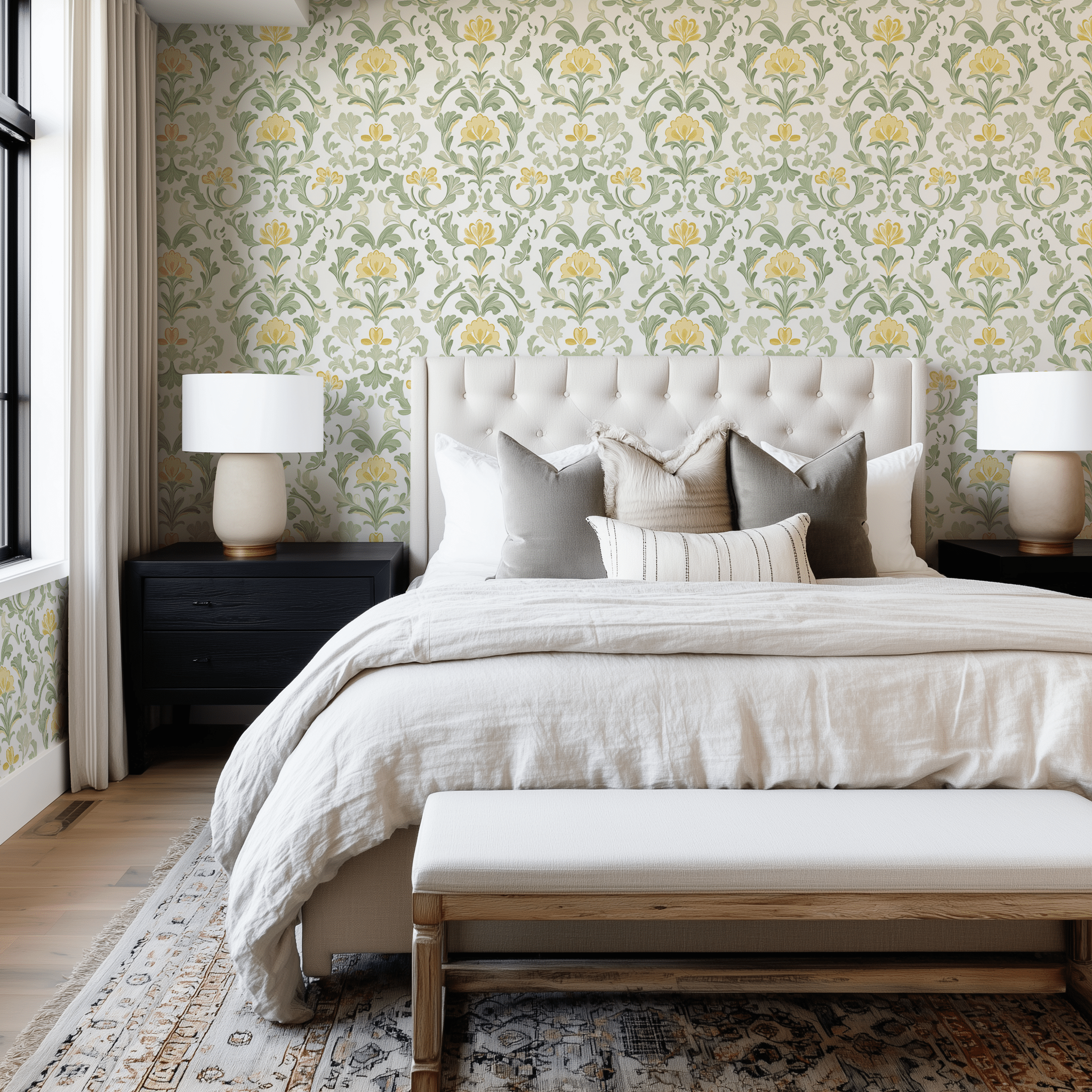 Sorrento Wallpaper - Benton Lane Home - Painted Paper