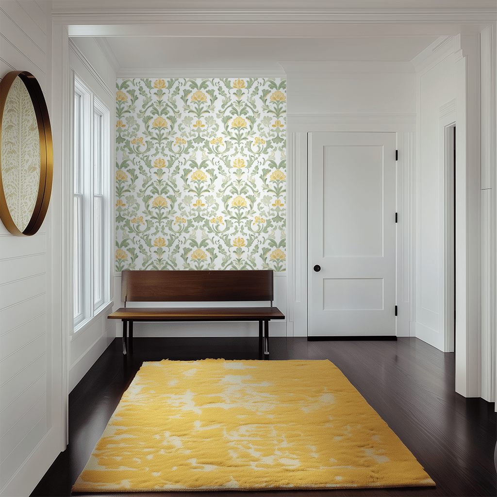 Sorrento Wallpaper - Benton Lane Home - Painted Paper