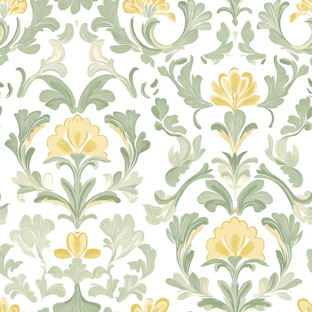 Sorrento Wallpaper - Benton Lane Home - Painted Paper