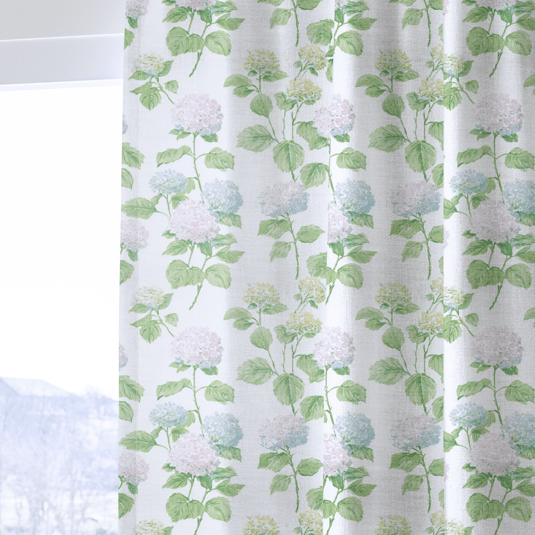 Southern Garden - Drapery - Benton Lane Home - Lemon Park