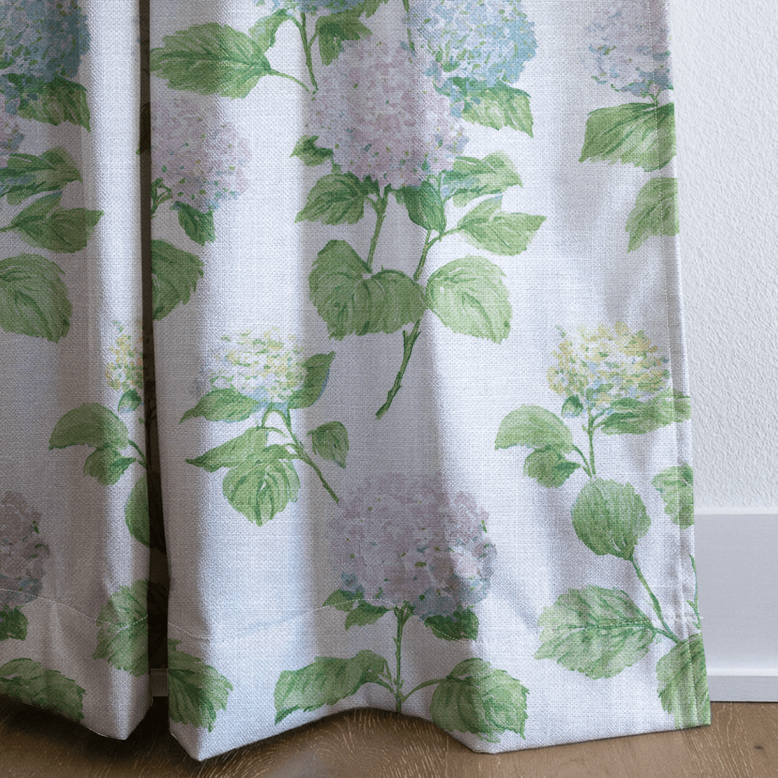 Southern Garden - Drapery - Benton Lane Home - Lemon Park