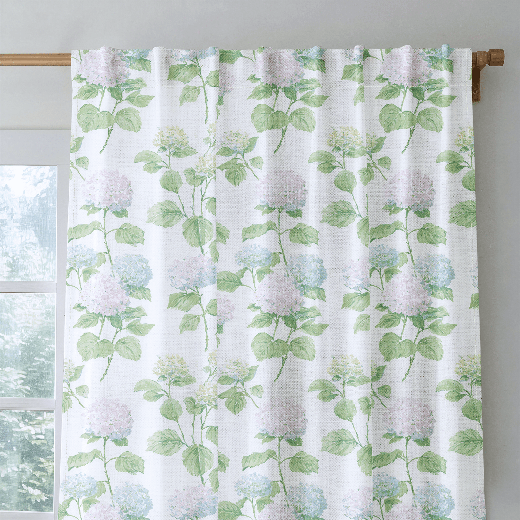Southern Garden - Drapery - Benton Lane Home - Lemon Park