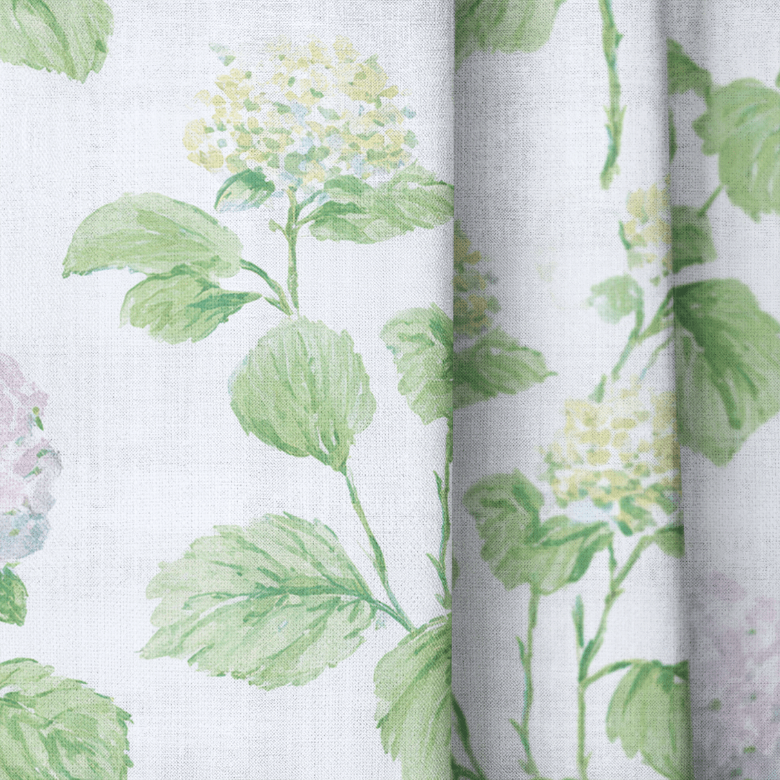 Southern Garden - Drapery - Benton Lane Home - Lemon Park
