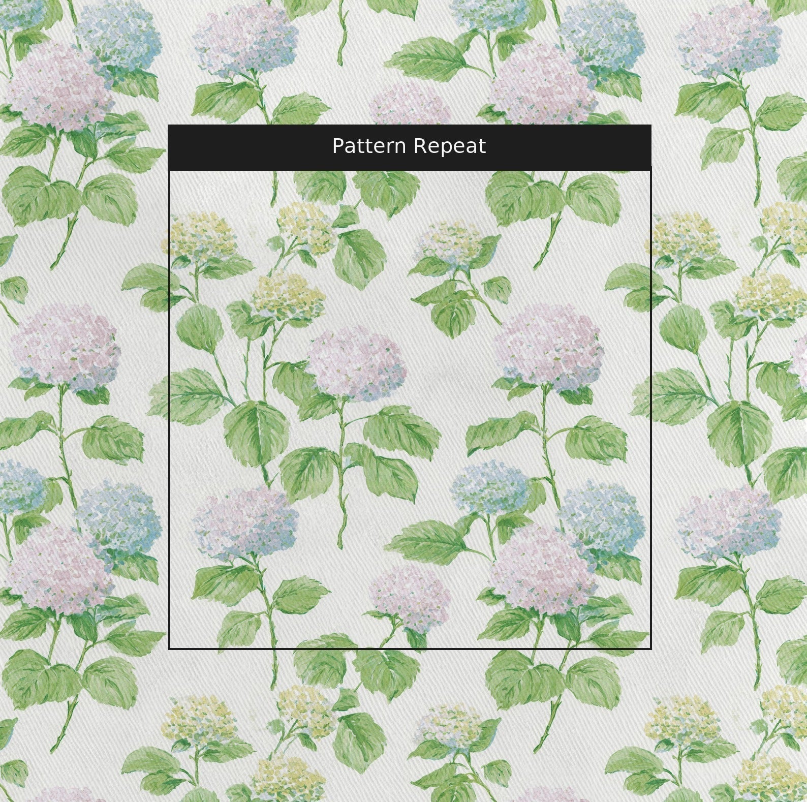 Southern Garden - Fabric - Lemon Park