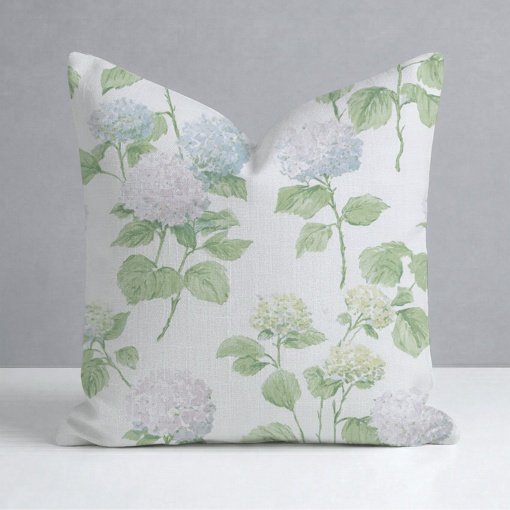 Southern Garden Throw Pillow - Lemon Park