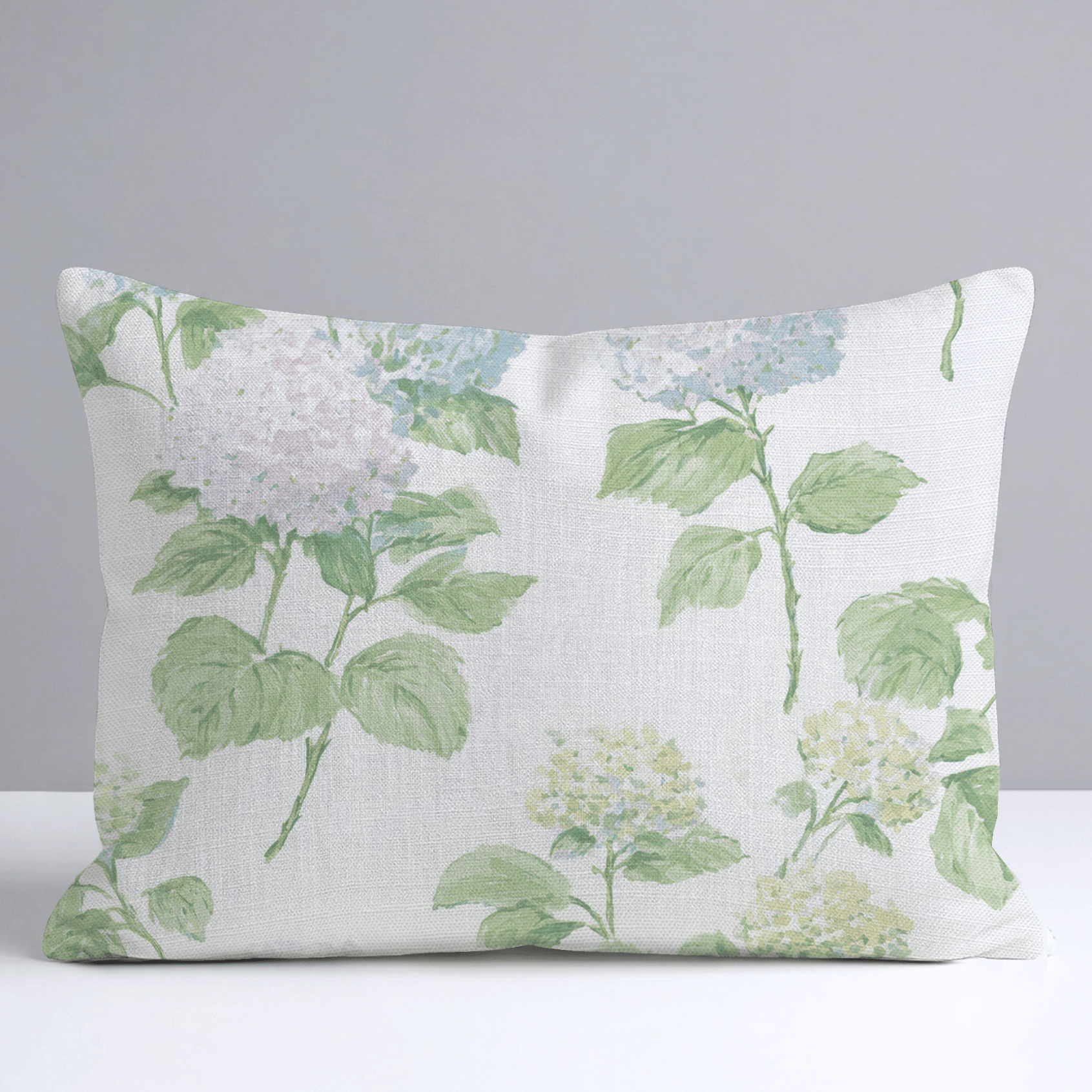 Southern Garden Throw Pillow - Lemon Park
