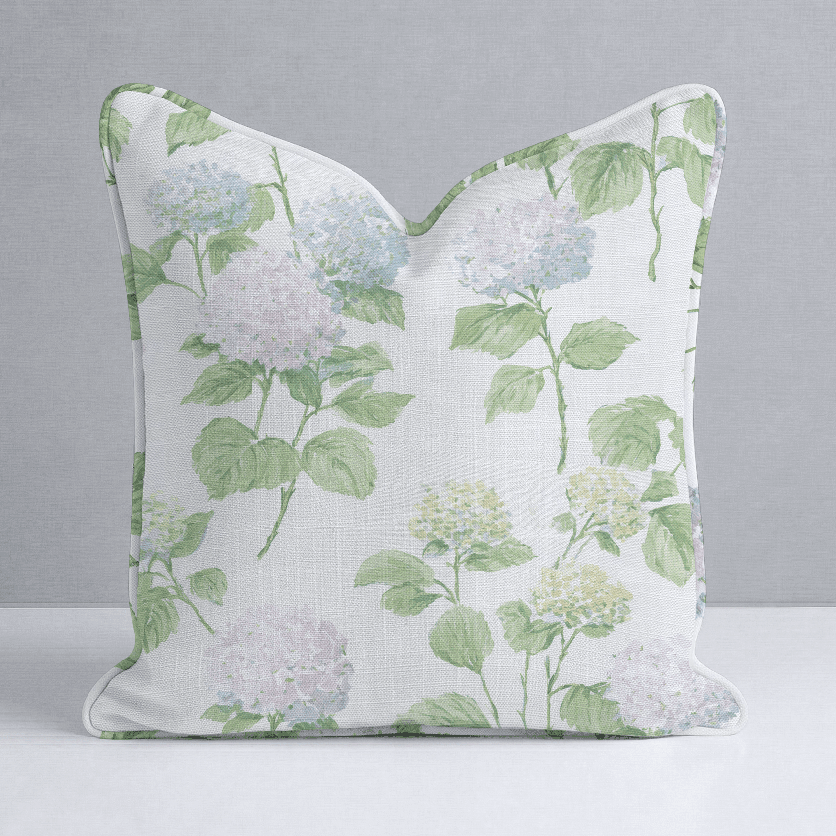 Southern Garden Throw Pillow - Benton Lane Home - Lemon Park