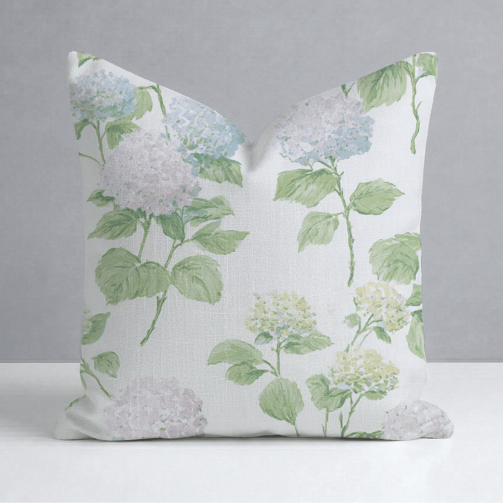 Southern Garden Throw Pillow - Lemon Park