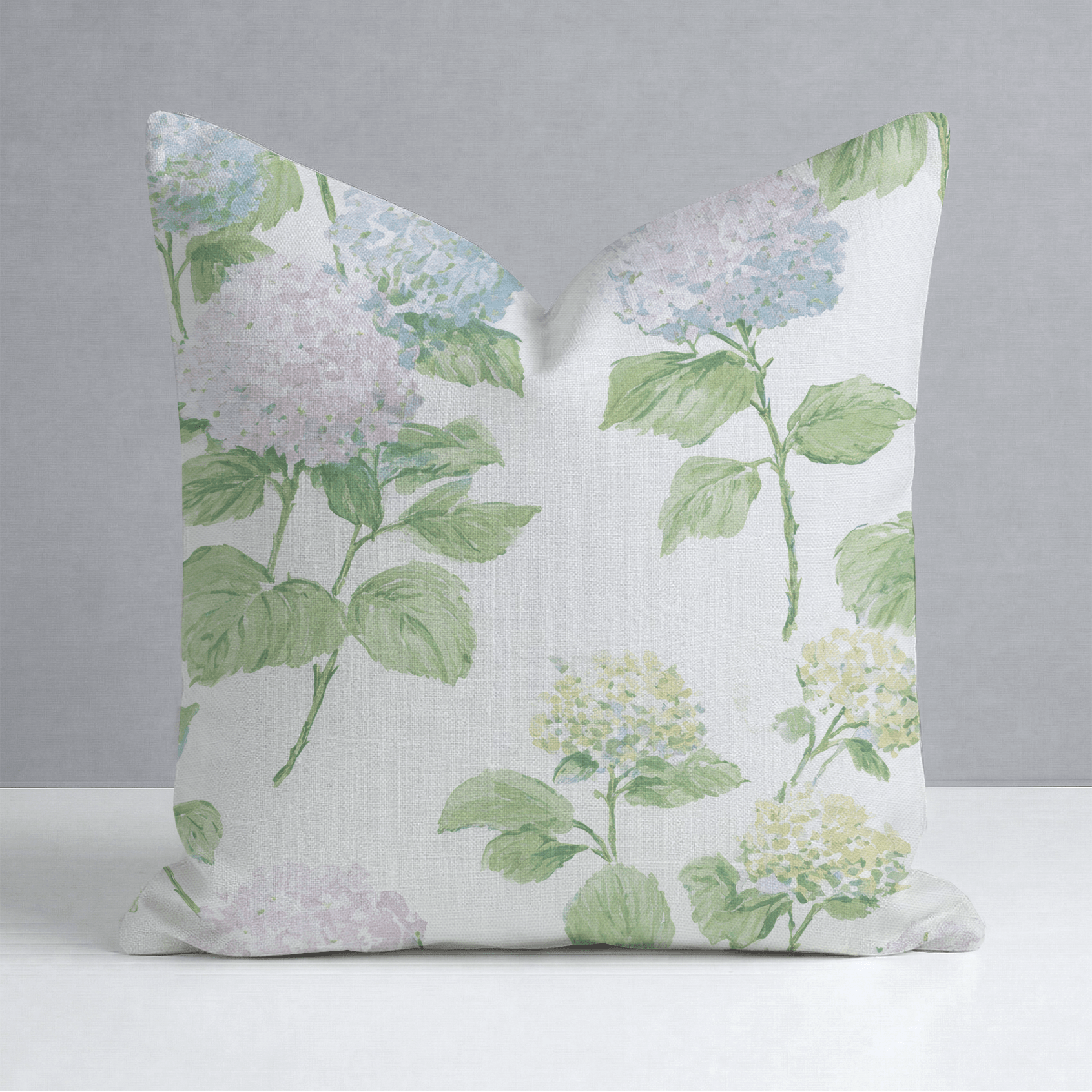 Southern Garden Throw Pillow - Lemon Park