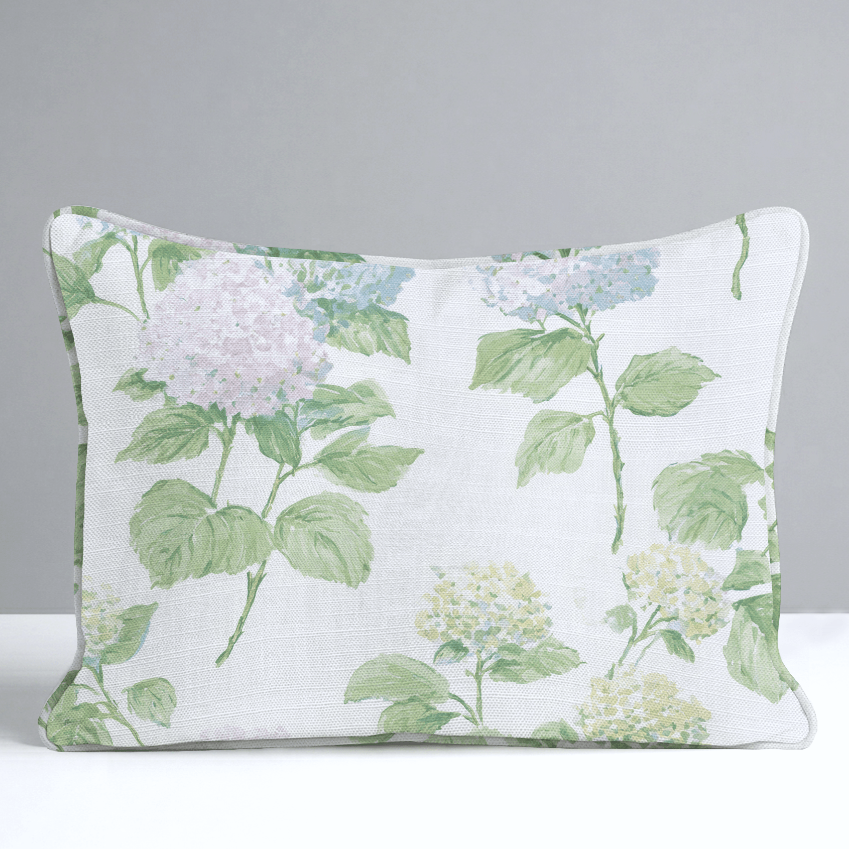 Southern Garden Throw Pillow - Lemon Park