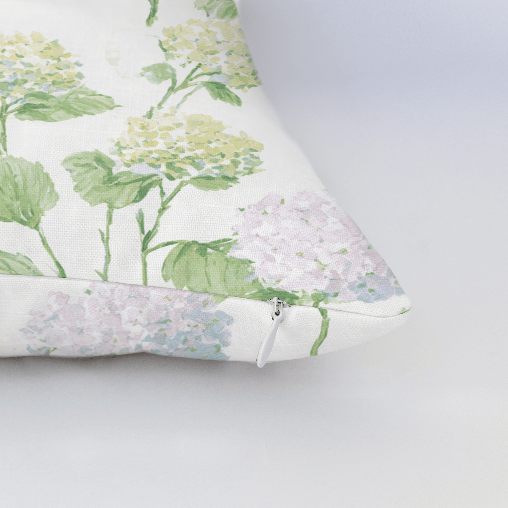 Southern Garden Throw Pillow - Lemon Park