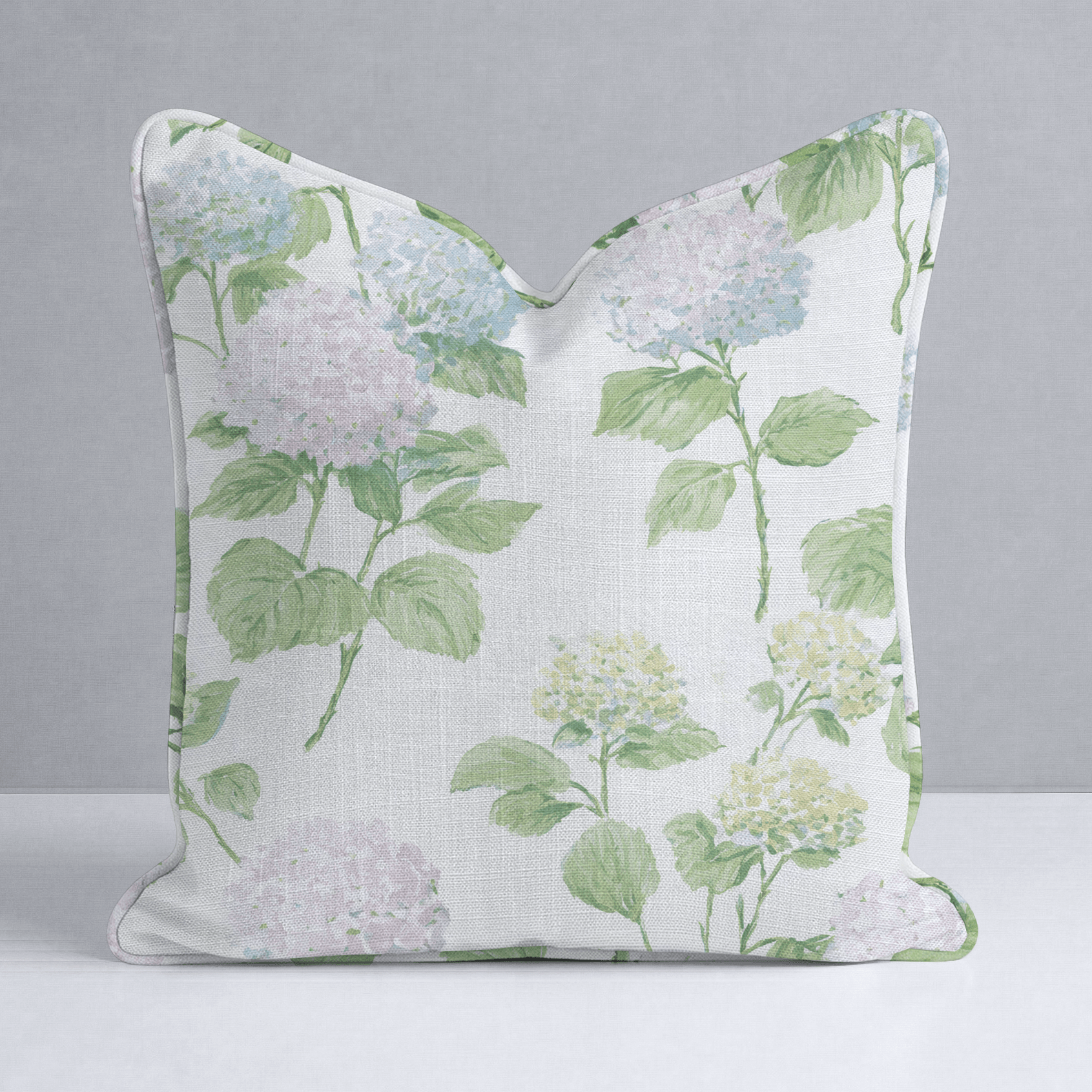 Southern Garden Throw Pillow - Lemon Park