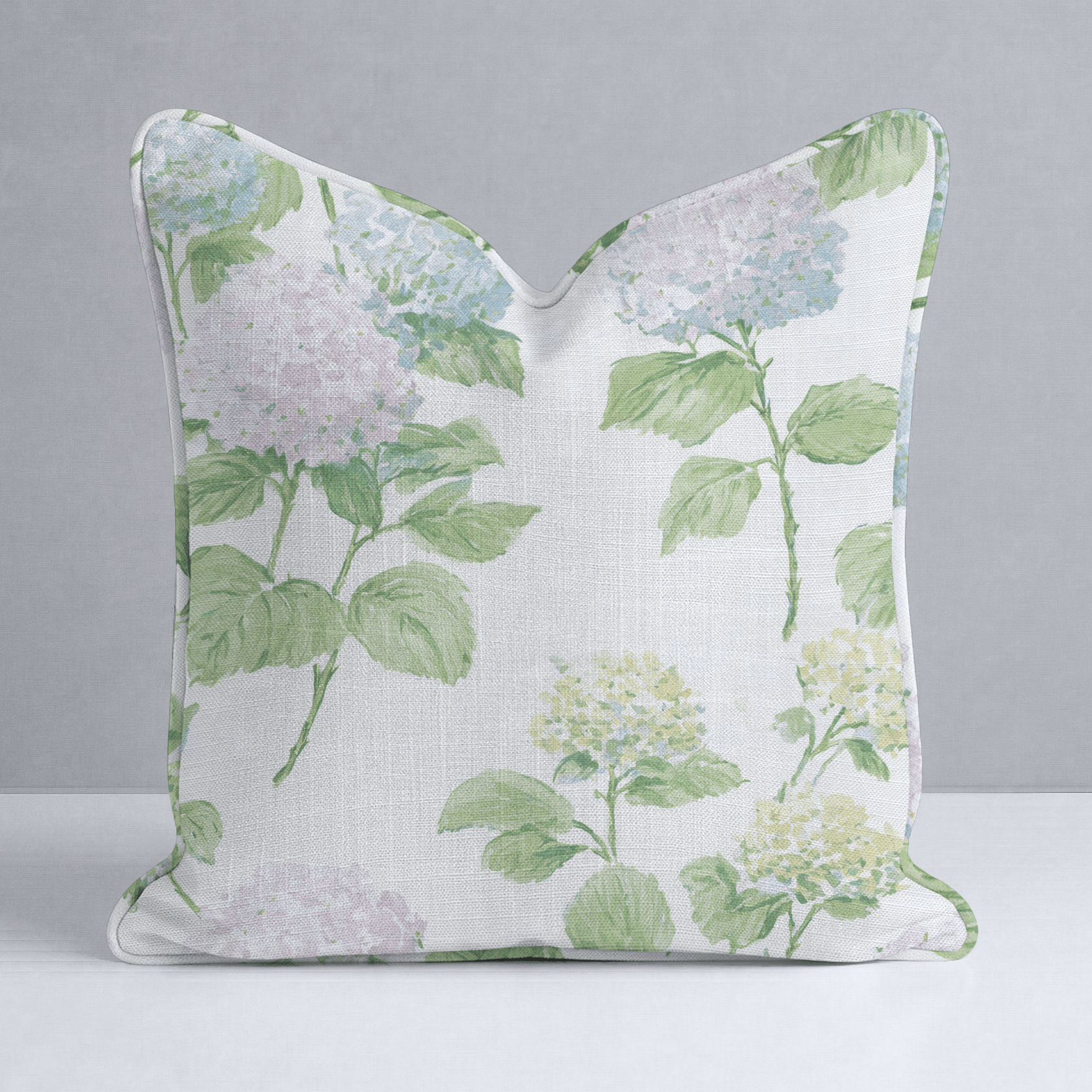 Southern Garden Throw Pillow - Lemon Park