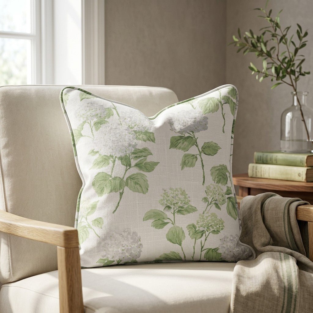 Southern Garden Throw Pillow - Benton Lane Home - Lemon Park