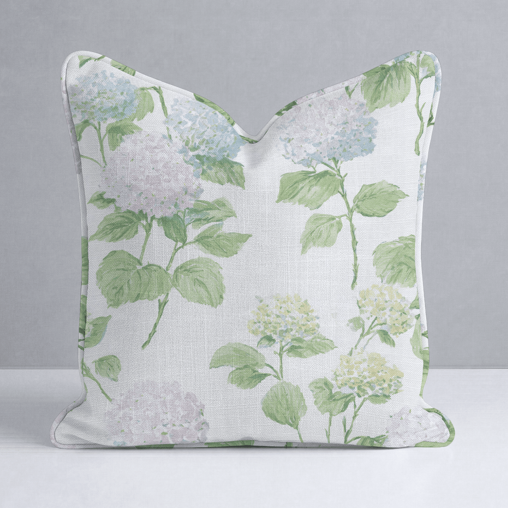 Southern Garden Throw Pillow - Benton Lane Home - Lemon Park